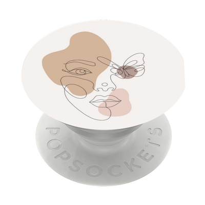 Secondary image for hover Line Face — Adhesive PopGrip