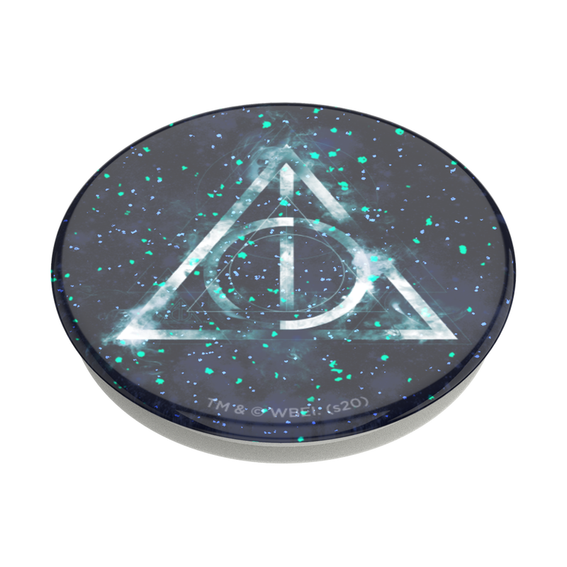 Glitter Deathly Hallows — Adhesive PopGrip image number 2