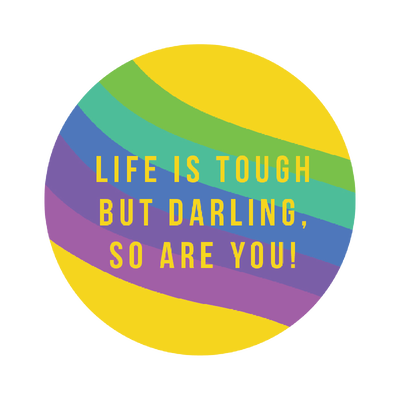 You are tough! — Adhesive PopGrip