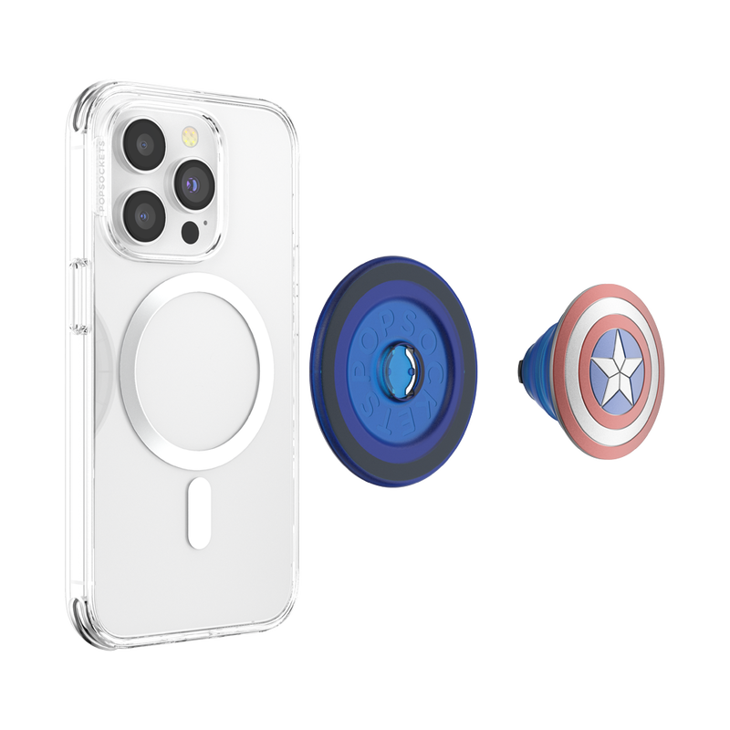 Enamel Captain America — MagSafe PopGrip image number 9