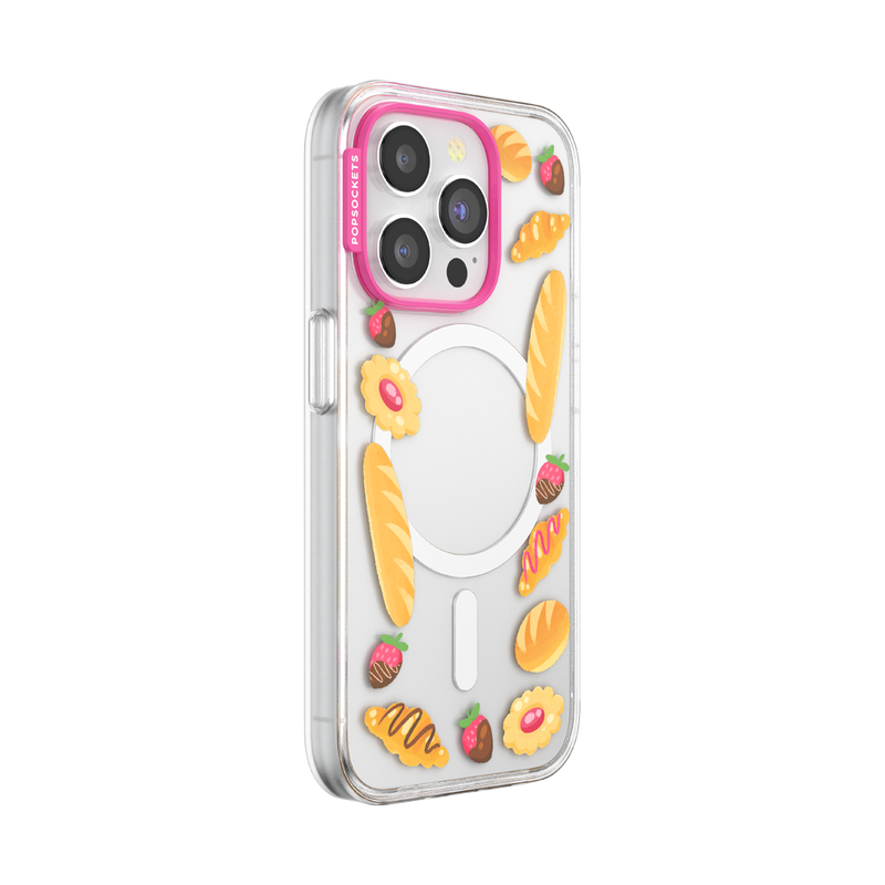 Sweet Breads Frame — iPhone 15 Pro MagSafe Case image number 1