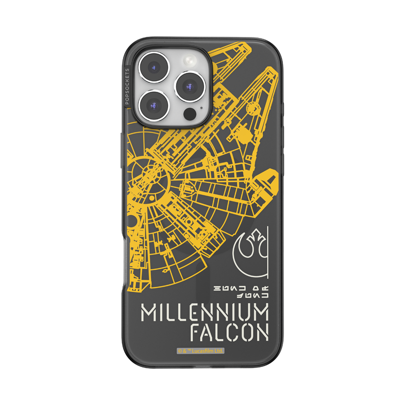 Millennium Falcon Spec — iPhone 16 Pro Max MagSafe Case image number 0