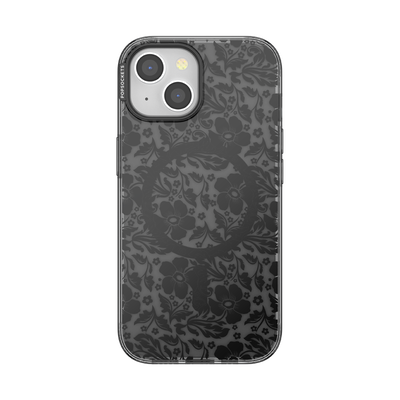 Black Lace — iPhone 15 MagSafe Case