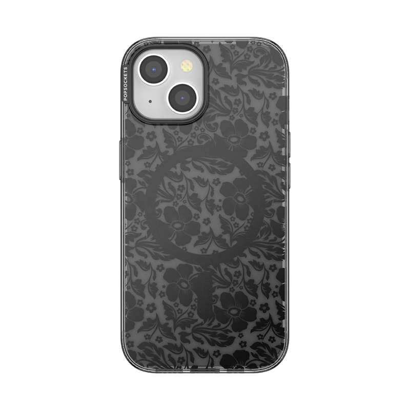 Black Lace — iPhone 15 MagSafe Case image number 0