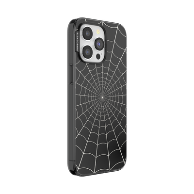 Secondary image for hover Black Web — iPhone 15 Pro Max MagSafe Case