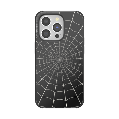 Black Web — iPhone 14 Pro MagSafe Case
