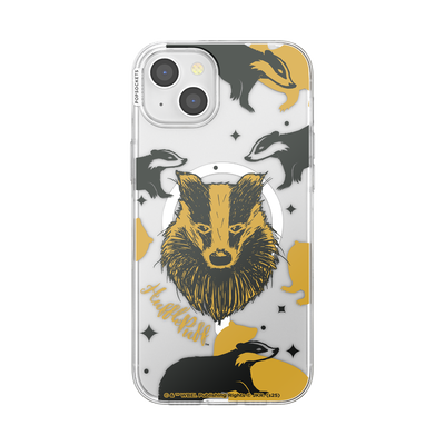 Hufflepuff™ — iPhone 15 Plus MagSafe Case