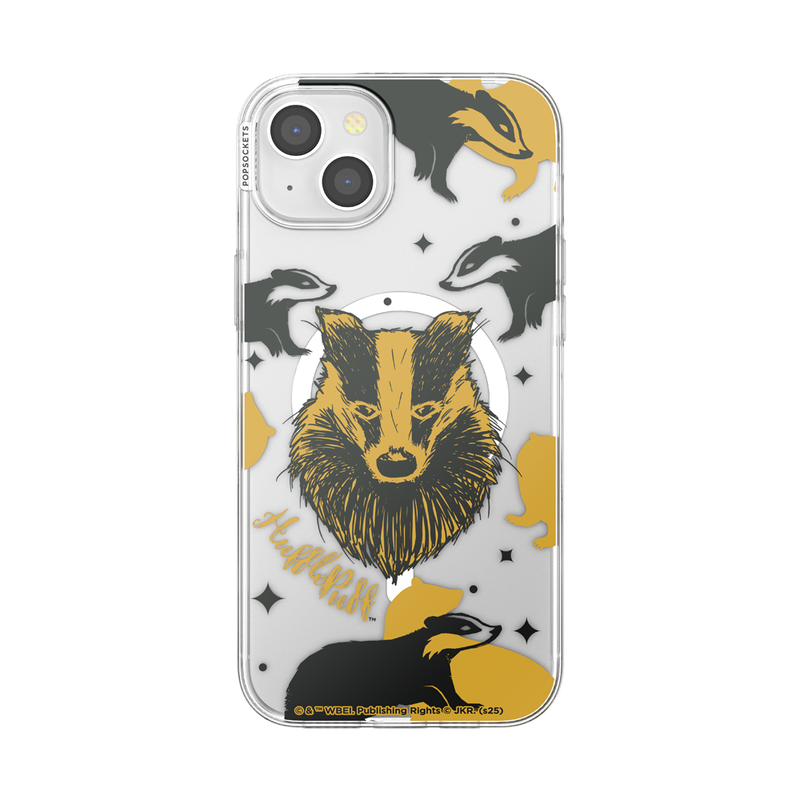 Hufflepuff™ — iPhone 15 Plus MagSafe Case image number 0