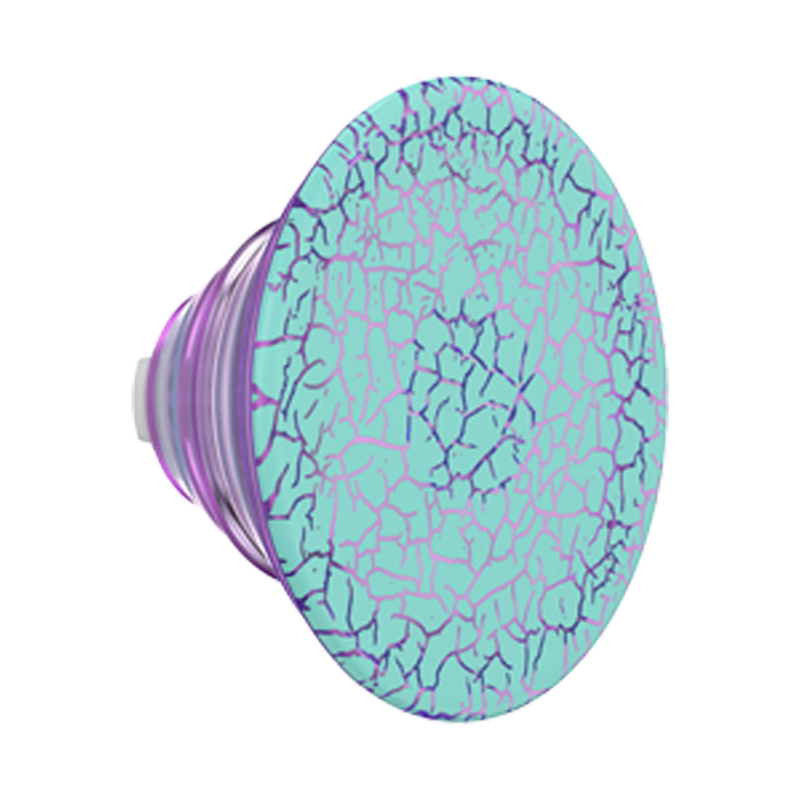 Crackle Reef Printed Sugar Plum — PopTop