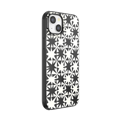 Secondary image for hover Breeze Block Black — iPhone 14 Plus MagSafe Case