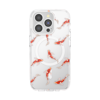 Koi — iPhone 15 Pro MagSafe Case