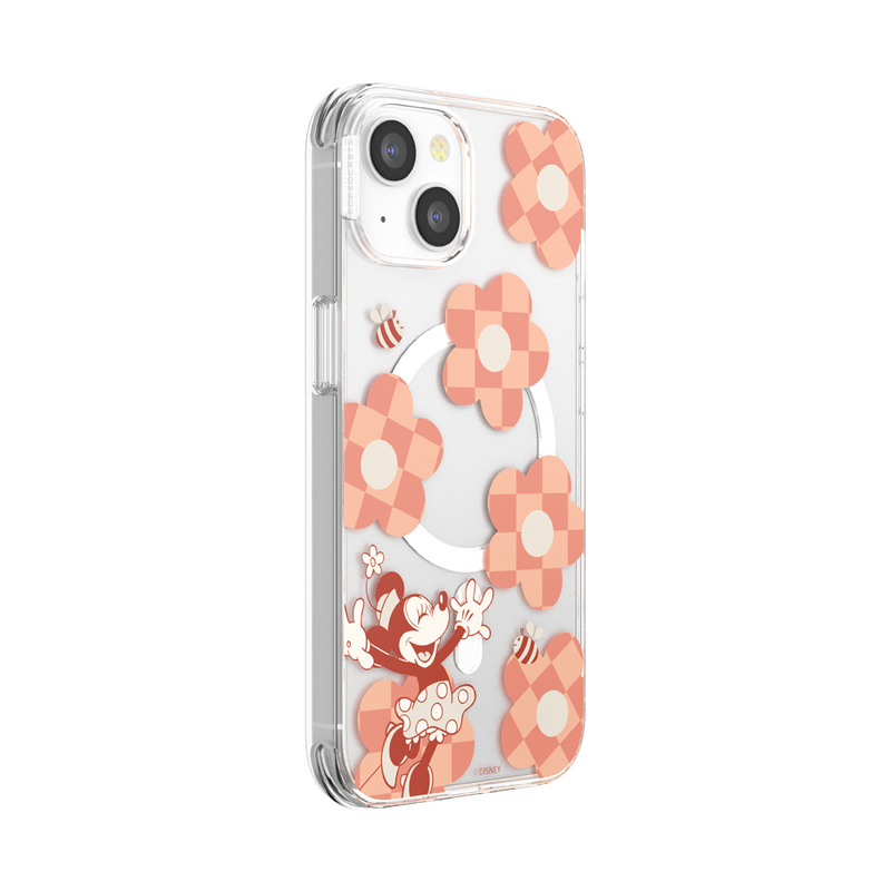 Minnie Checkered Flower — iPhone 14 MagSafe Case image number 3