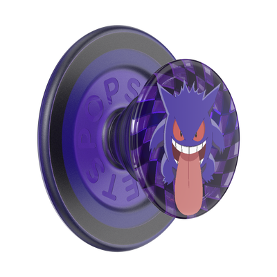 Glow in the Dark Ghost Gengar — MagSafe PopGrip