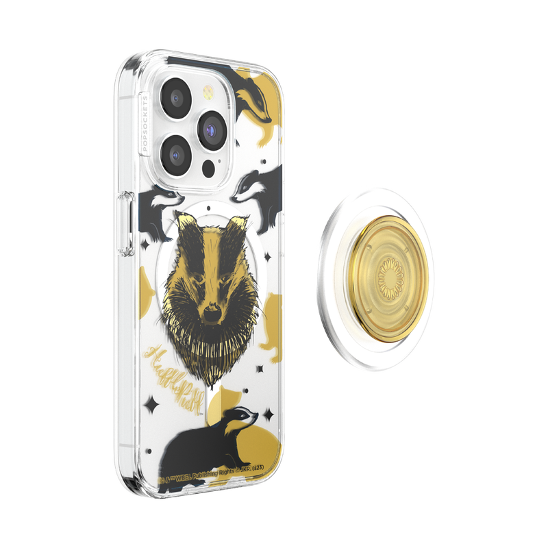 Hufflepuff™ — iPhone 15 Pro MagSafe Case image number 3