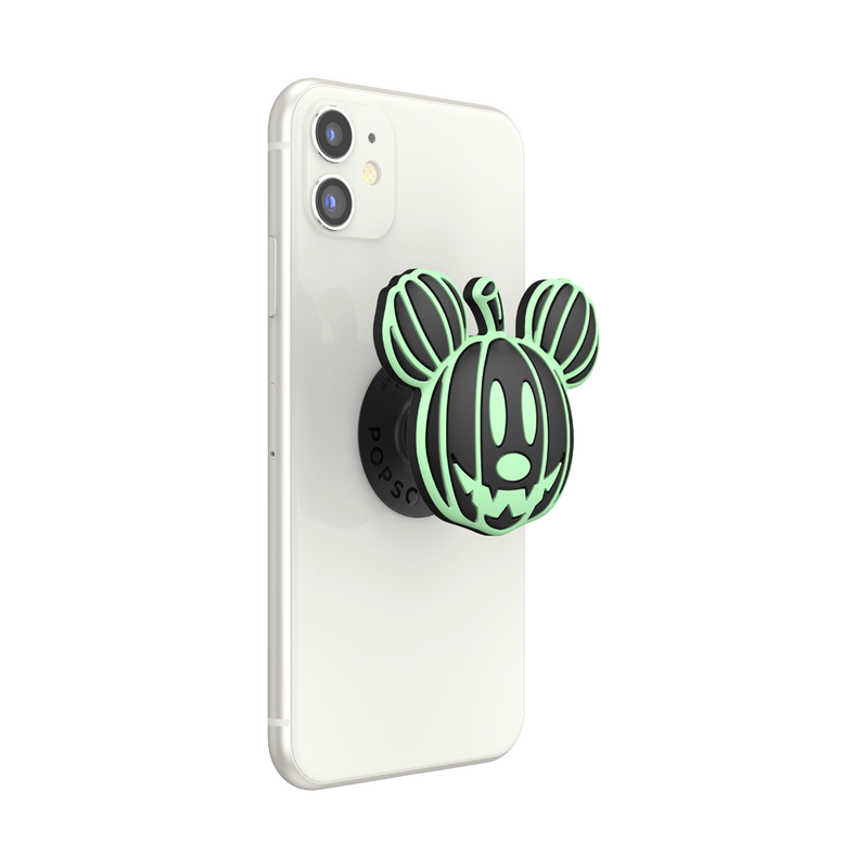 Mickey Mouse Glow in the Dark Pumpkin PopOut — Adhesive PopGrip image number 8