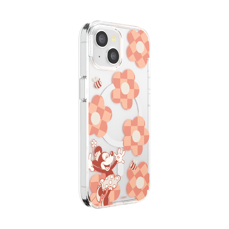 Minnie Checkered Flower — iPhone 15 MagSafe Case image number 9