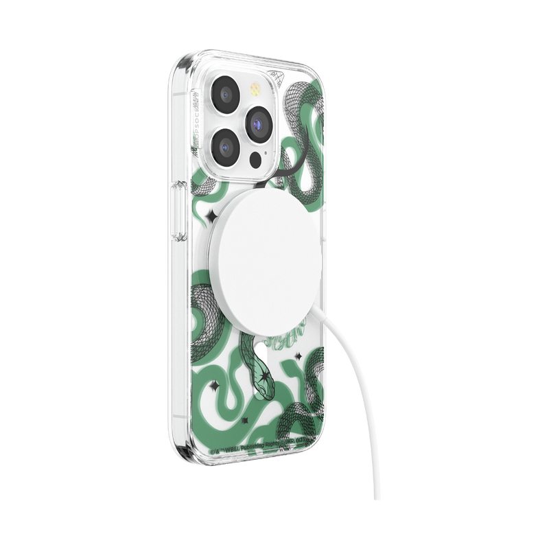 Slytherin™ — iPhone 15 Pro MagSafe Case image number 4