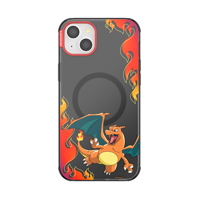 Charizard In Flight — iPhone 14 Plus MagSafe Case