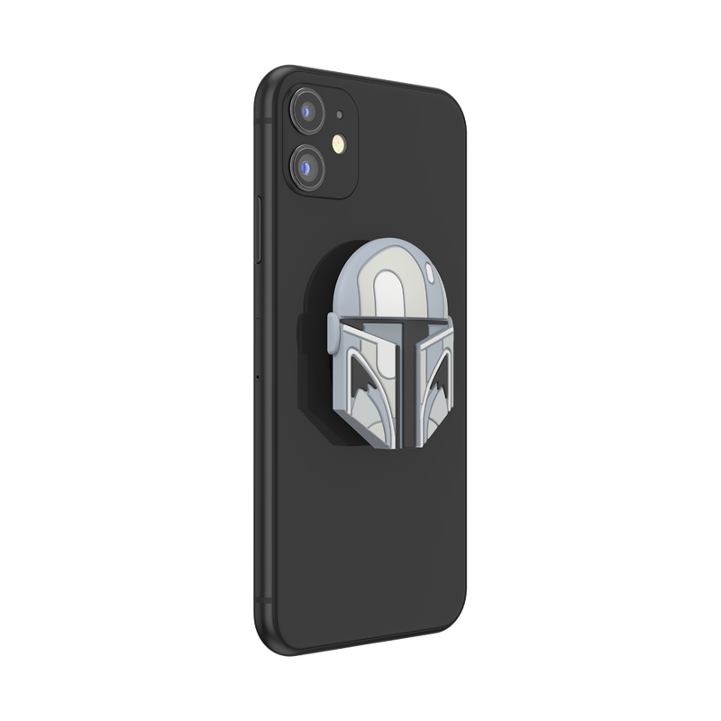 PopOut Mandalorian Helmet — Adhesive PopGrip image number 3