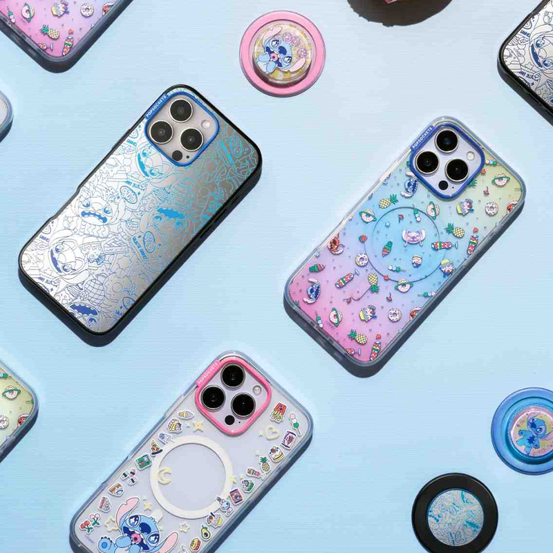 Stitch Snack Attack — iPhone 16 Pro Max MagSafe Case image number 6