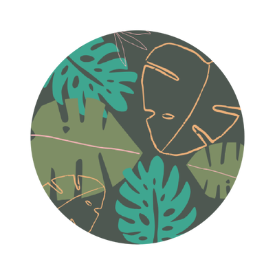 Rainforest — Adhesive PopGrip