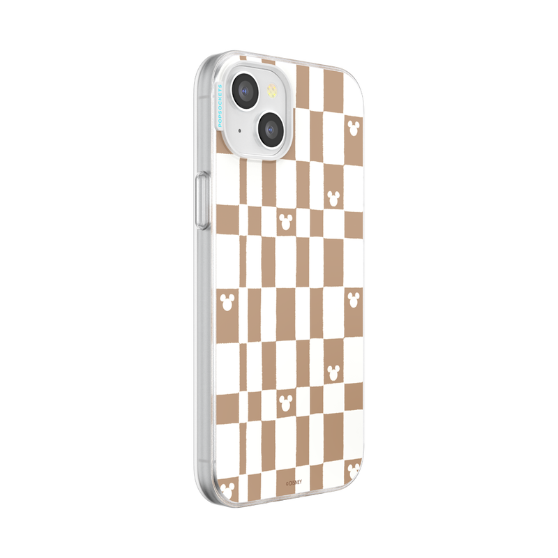 Mickey Latte Check  — iPhone 15 Plus MagSafe Case image number 1