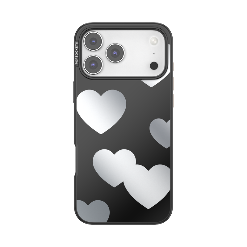 Hearts Reflection — iPhone 17 Pro Max MagSafe Case image number 0
