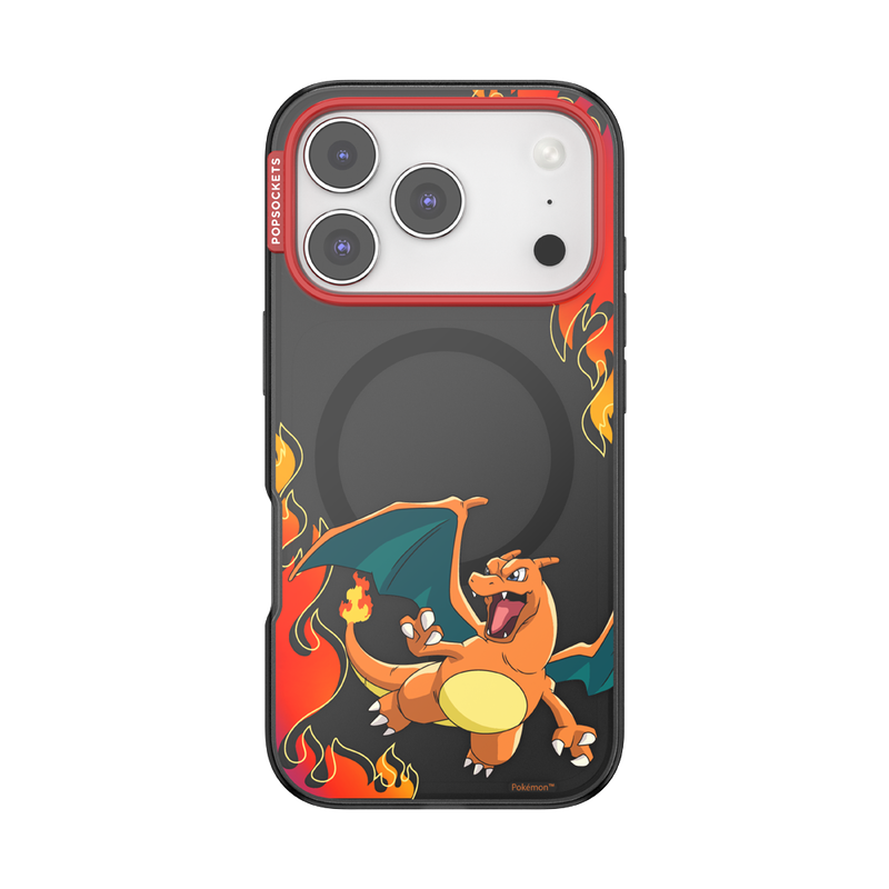 Charizard in Flight — iPhone 17 Pro MagSafe Case image number 0