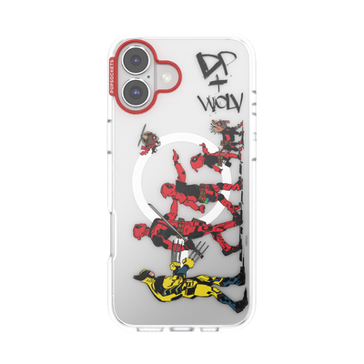 Deadpool Variant Squad — iPhone 16 Plus MagSafe Case