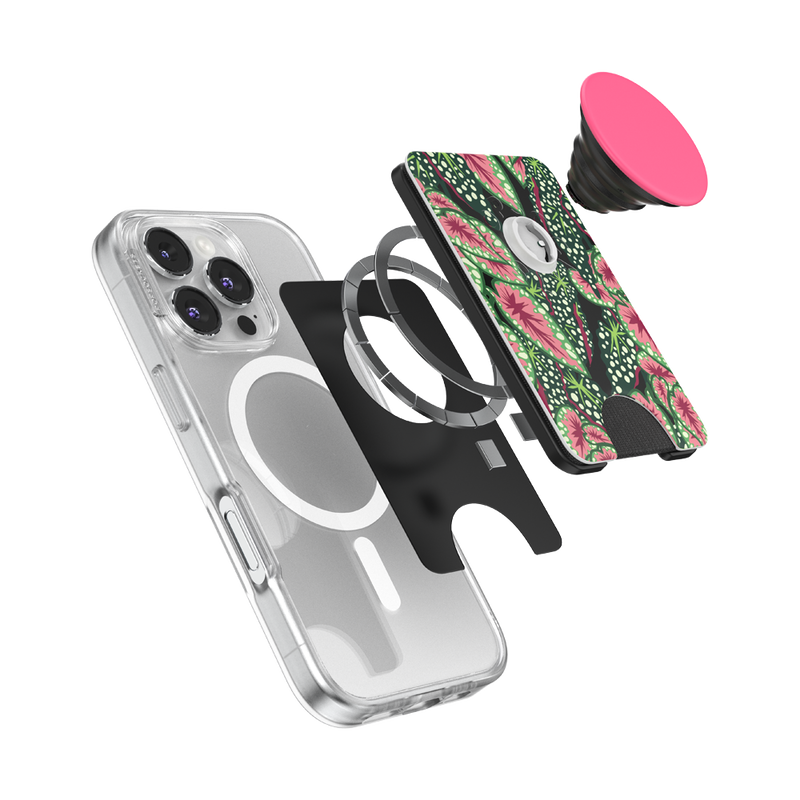 Mask Plant — MagSafe PopWallet+ image number 8