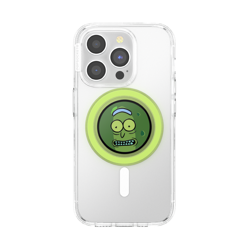 Enamel Pickle Rick — MagSafe PopGrip image number 7