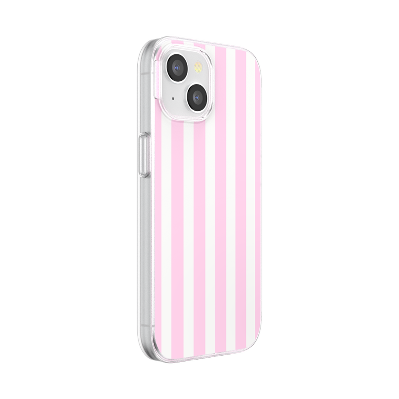 Club Stripe Pink  — iPhone 15 MagSafe Case image number 1