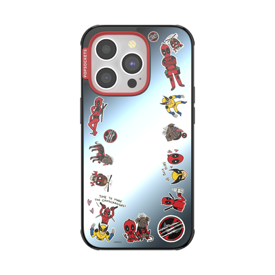 Mirror We Are Deadpool — iPhone 14 Pro MagSafe Case