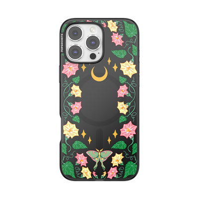 Moon Flower — iPhone 16 Pro Max MagSafe Case