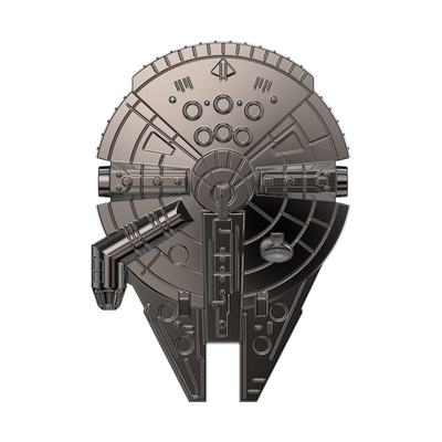 Dimensionals Millennium Falcon — Adhesive PopGrip