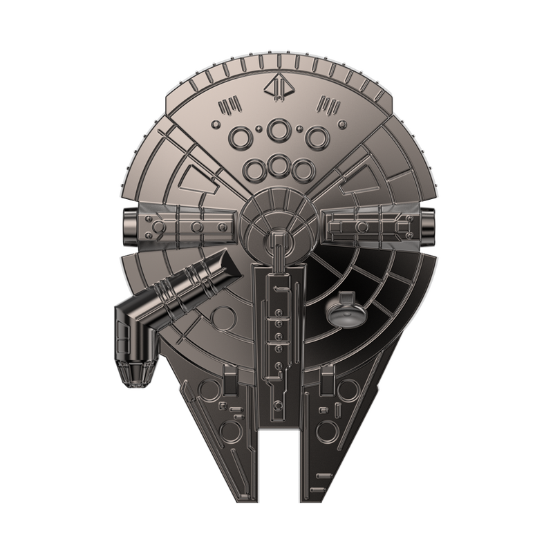 Dimensionals Millennium Falcon — Adhesive PopGrip image number 0