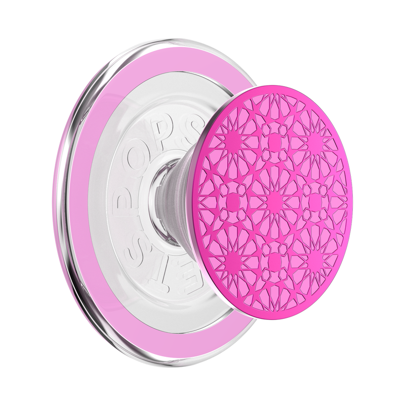 Enamel Mosaic Rosa — MagSafe PopGrip image number 0