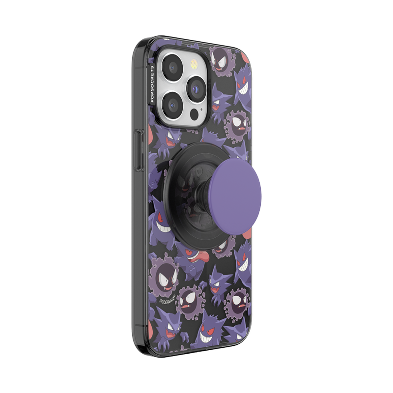 Gengar, Gastly and Haunter! — iPhone 15 Pro Max MagSafe Case image number 1