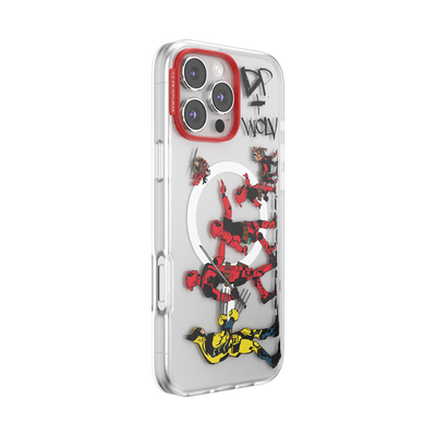 Secondary image for hover Deadpool Variant Squad — iPhone 16 Pro Max MagSafe Case
