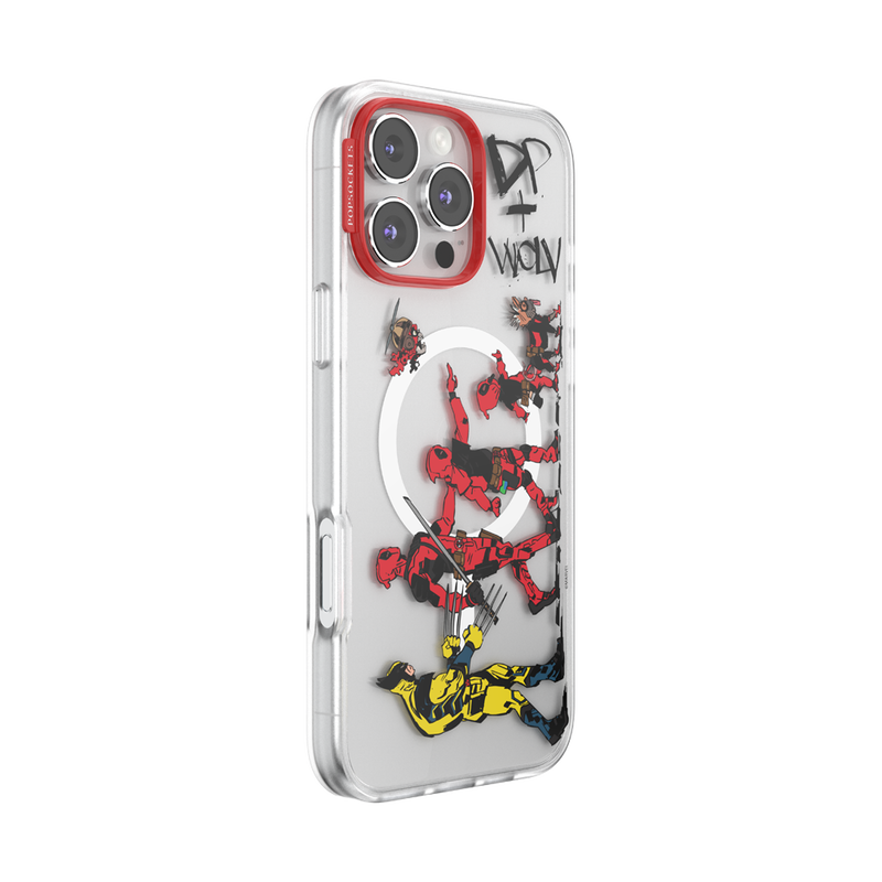 Deadpool Variant Squad — iPhone 16 Pro Max MagSafe Case image number 1