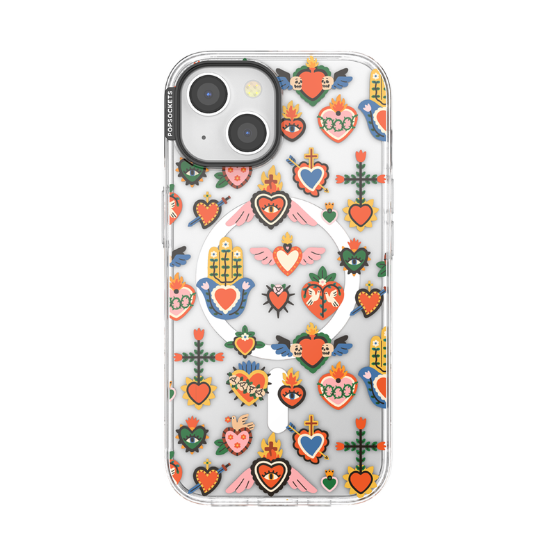 Sacred Hearts — iPhone 15 MagSafe Case image number 0
