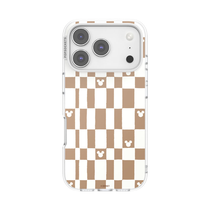 Mickey Latte Check — iPhone 17 Pro MagSafe Case image number 0