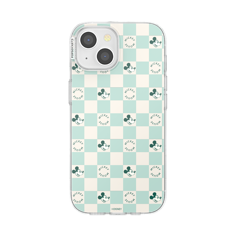 Mickey Mouse Classic Check — iPhone 15 MagSafe Case image number 0