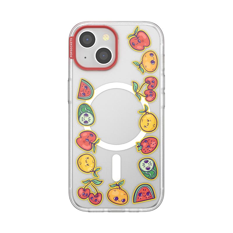 Fruity Frame  — iPhone 15 MagSafe Case image number 0