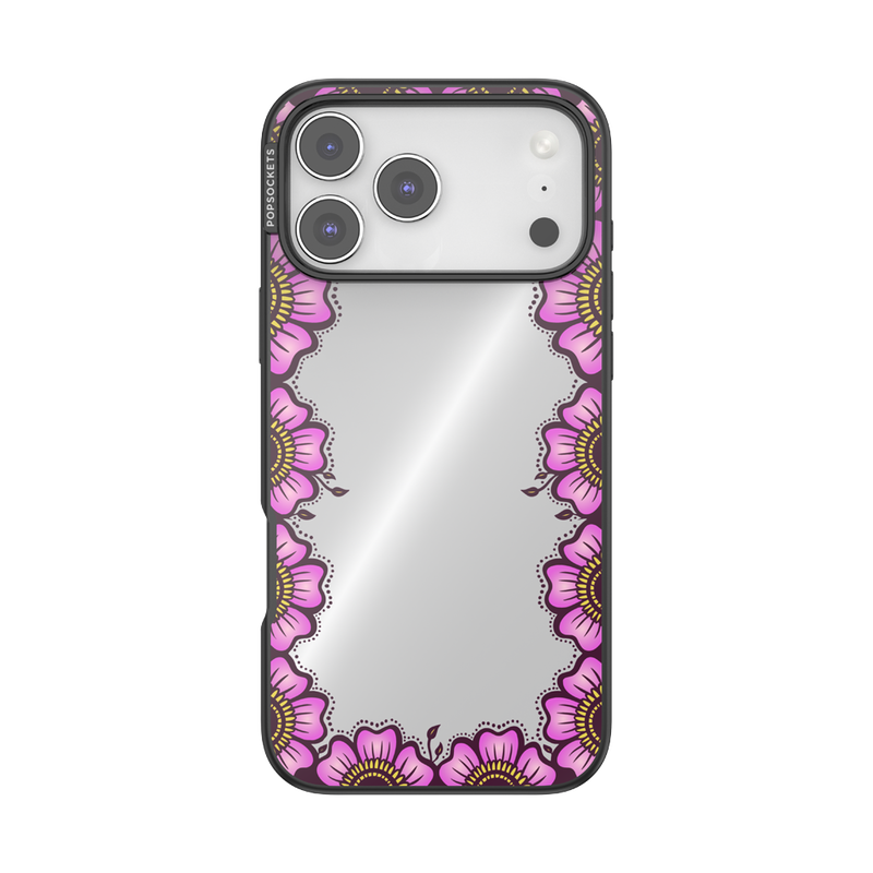 Bonita Border Pink — iPhone 17 Pro Max MagSafe Case image number 0