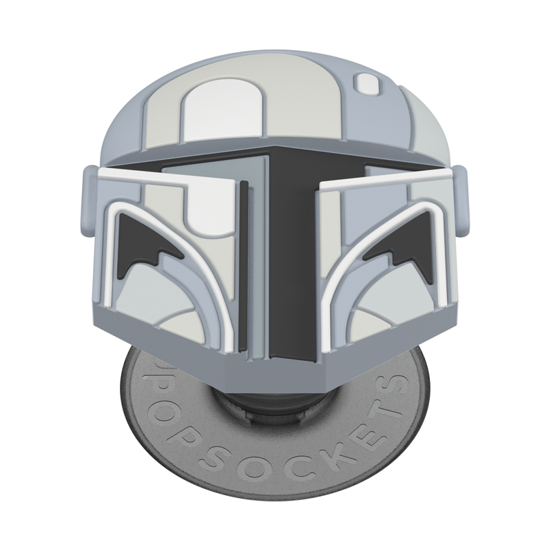 PopOut Mandalorian Helmet — Adhesive PopGrip image number 1