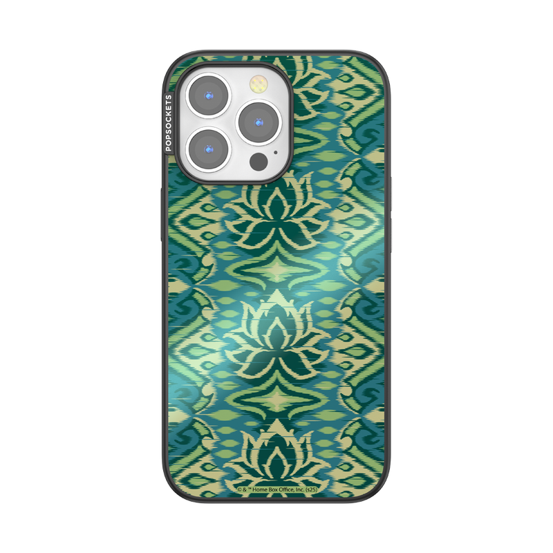 Mirror White Lotus Textile  — iPhone 13 Pro MagSafe Case image number 0
