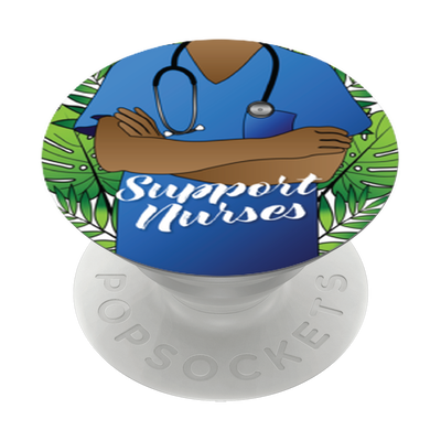 Secondary image for hover Support Nurses — Adhesive PopGrip