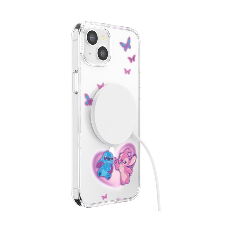 Angel & Stitch Love — iPhone 15 Plus MagSafe Case image number 6