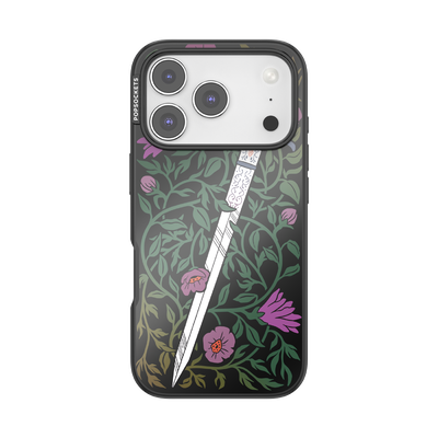 Mirror Thorny Blade Forest — iPhone 17 Pro MagSafe Case